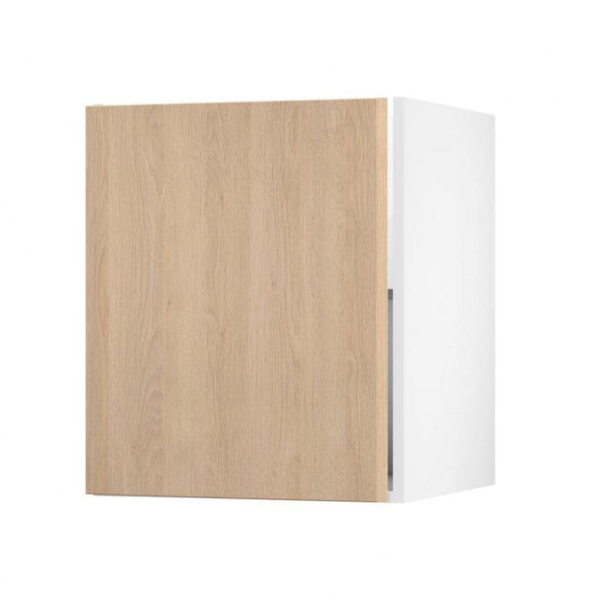 Hockley Textures Oak 600 Full Height Door Open