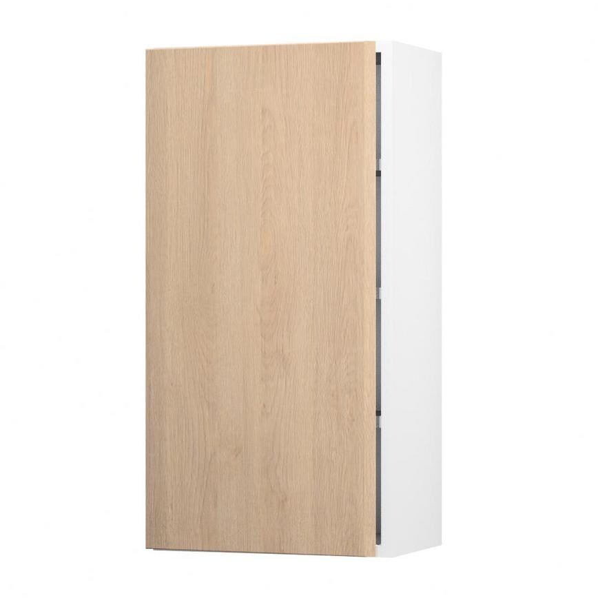 Hockley Textures Oak 400 Tall Door Open