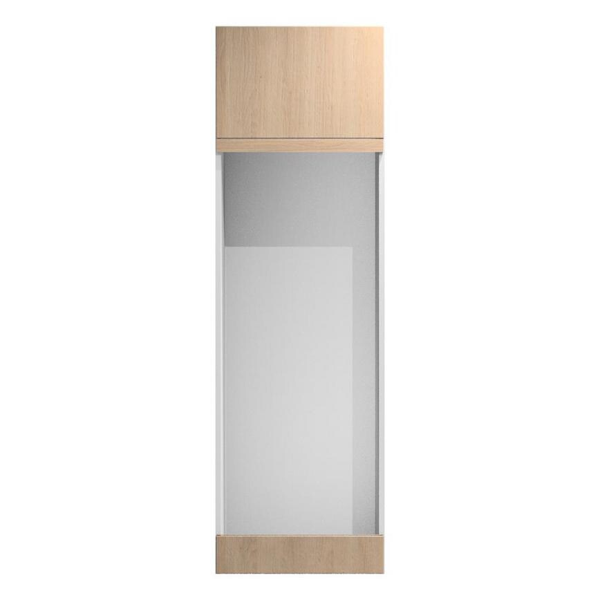Hockley Textures Oak 141mm Appliance Tower Fascia