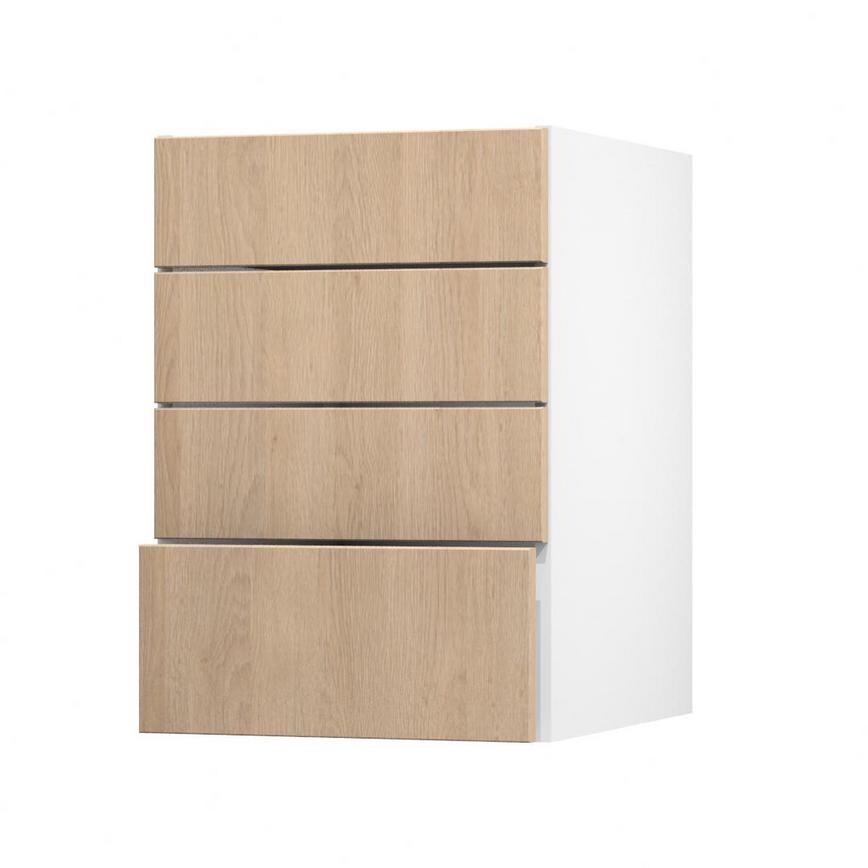 Hockley Textures Oak 500 Deep Drawer Open