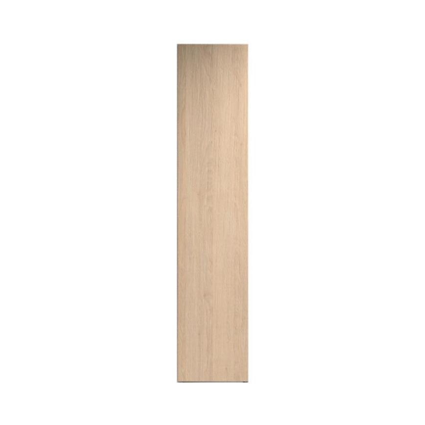 Hockley Textures Oak 300 Tall Larder Door Cut Out