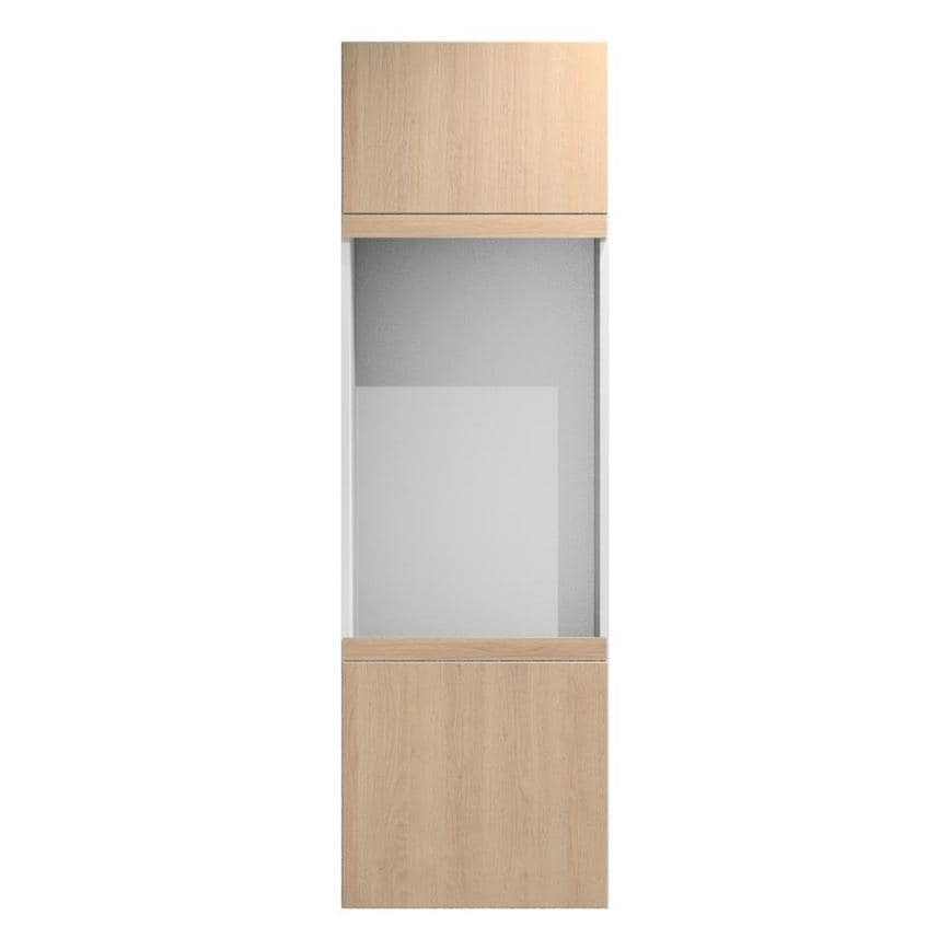Hockley Textures Oak 600 Appliance Tower Fascia