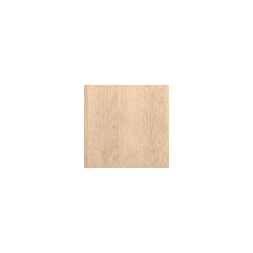 Hockley Textured Oak 750mm x 720mm Tall Larder Door Shown from the Front as a Single Door
