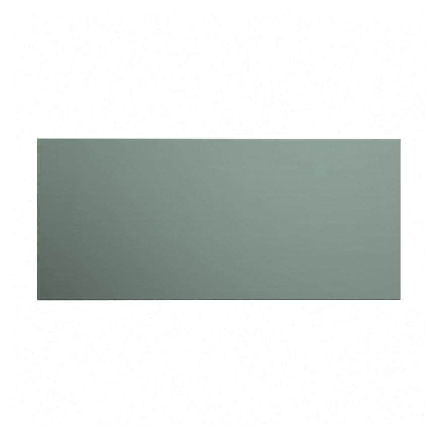 Hockley Super Matt Fir Green 800 Half Height / Pan Drawer Door