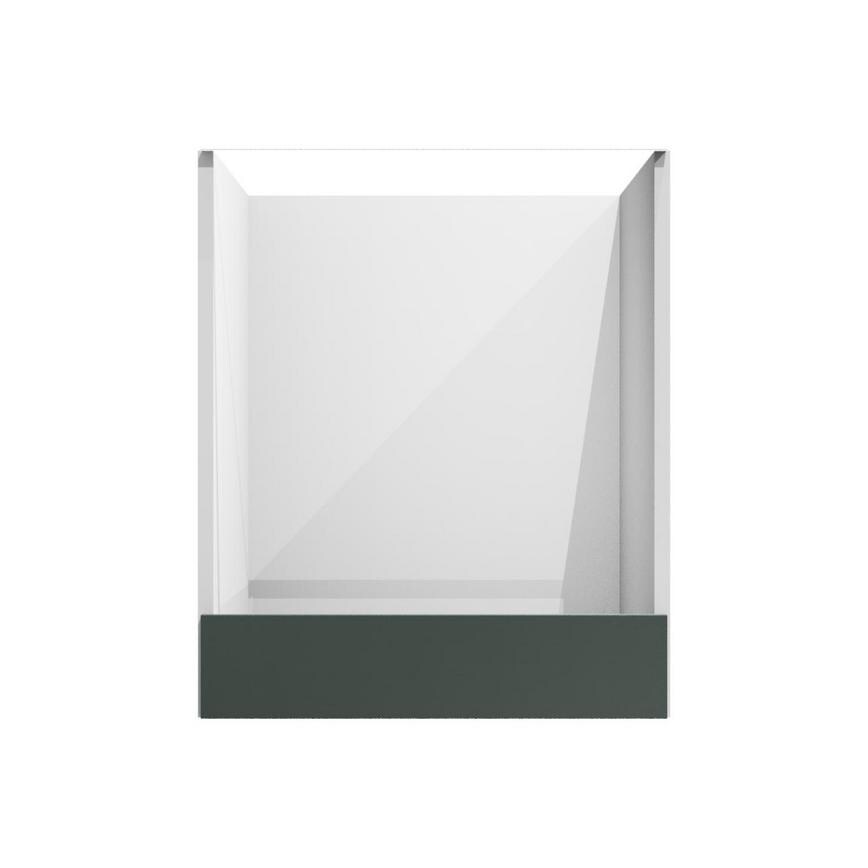 Hockley Super Matt Fir Green 600 BUOH Fascia Door