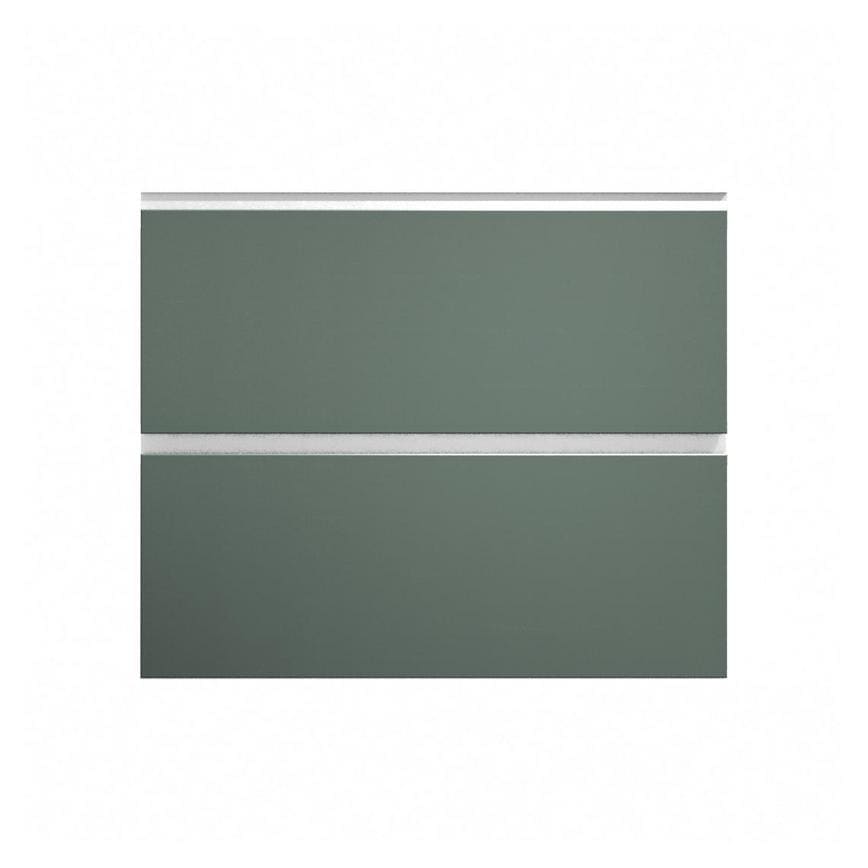 Hockley Super Matt Fir Green 900 Pan Drawer Door 342mm