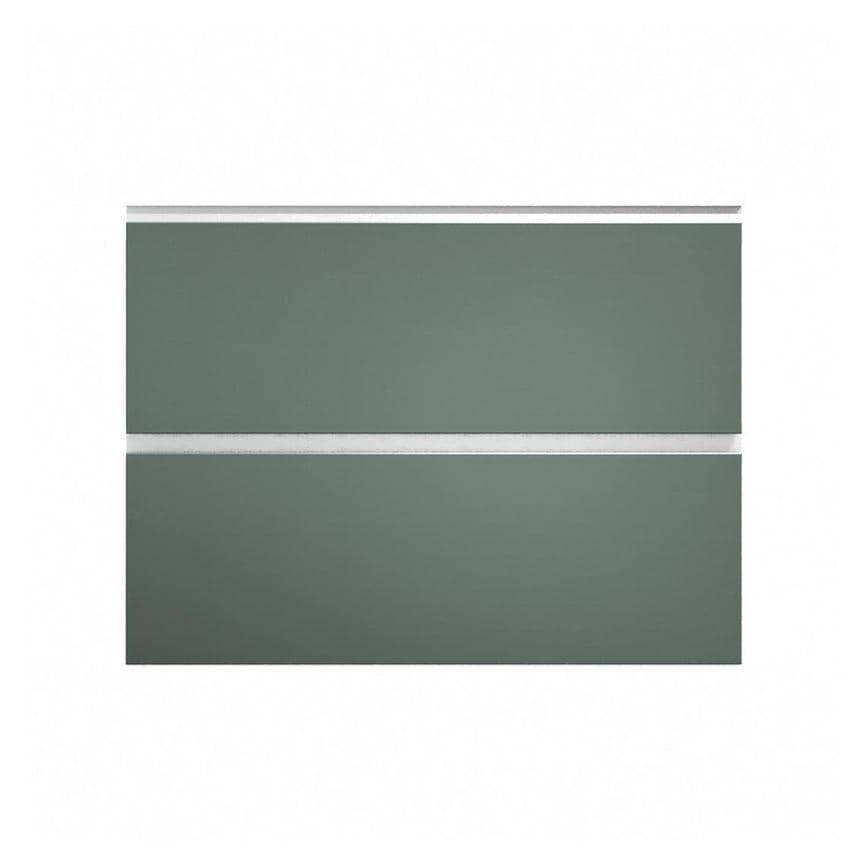 Hockley Super Matt Fir Green 1000 Pan Drawer Door 342mm