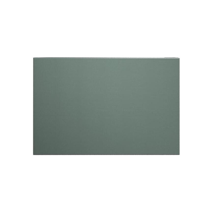 Hockley Super Matt Fir Green 600 Hob / Pan Drawer Door Cut Out