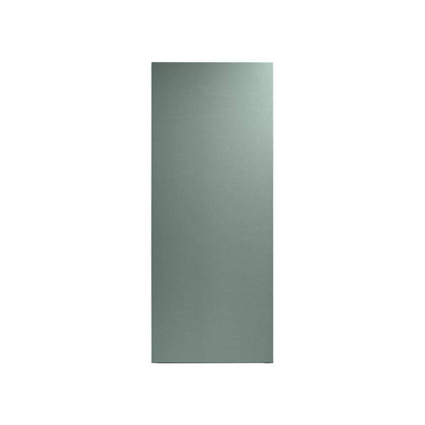 Hockley Super Matt Fir Green 500 Larder Door Cut Out