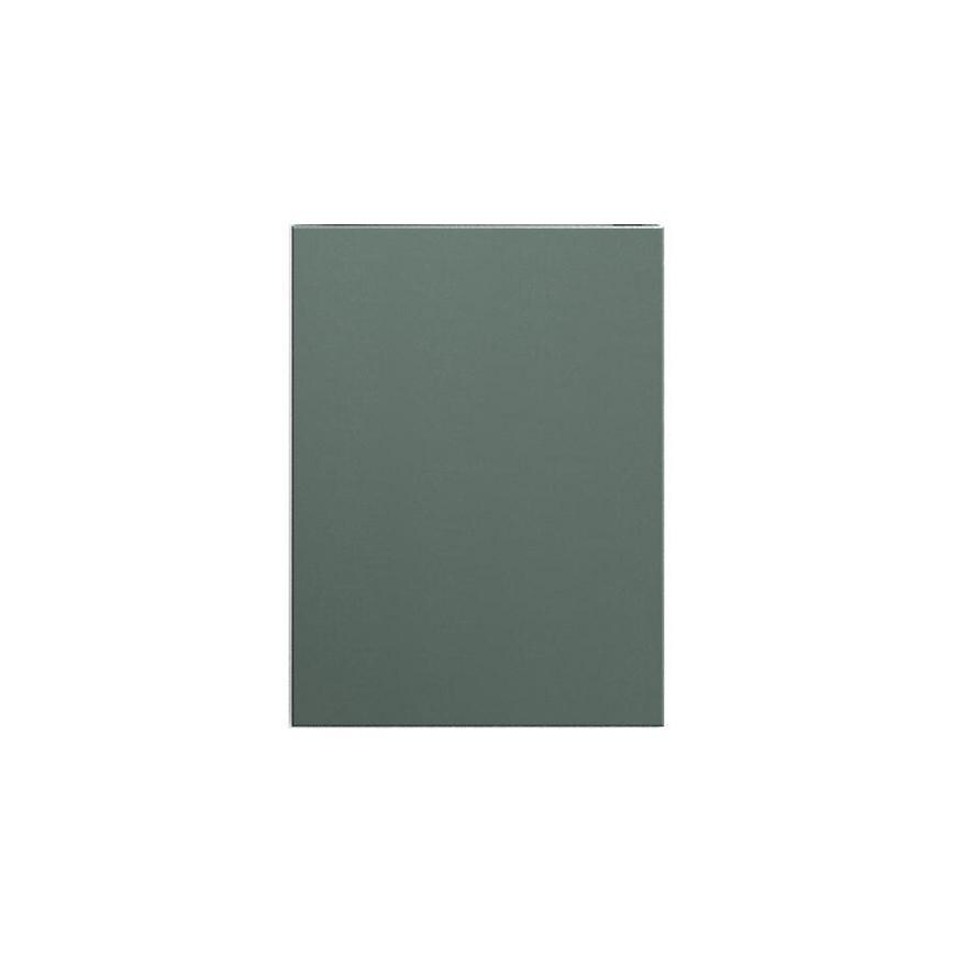 Hockley Super Matt Fir Green 300 Pan Drawer Door Cut Out