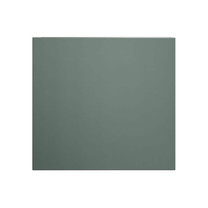 Hockley Super Matt Fir Green 600 Standard Door Cut Out