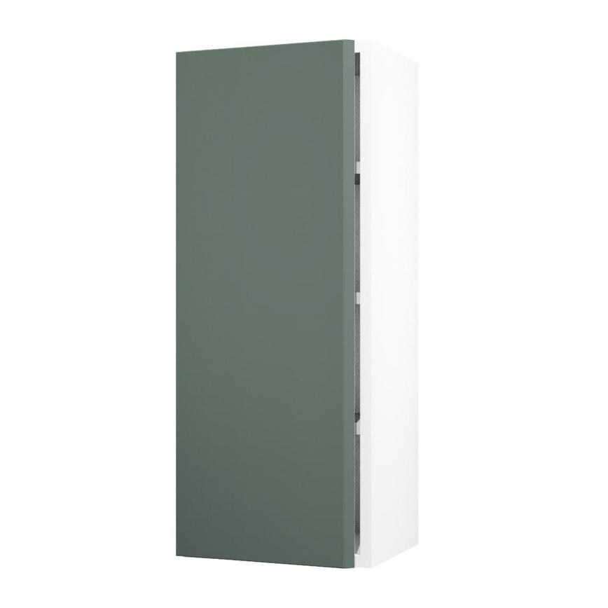 Hockley Super Matt Fir Green 350 Tall Door Open