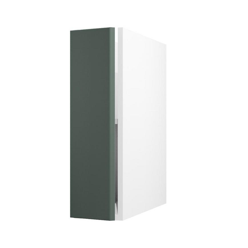 Hockley Super Matt Fir Green 200 Pull Out Door Open
