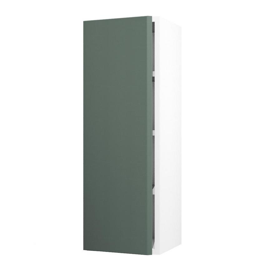 Hockley Super Matt Fir Green 300 Tall Door Open