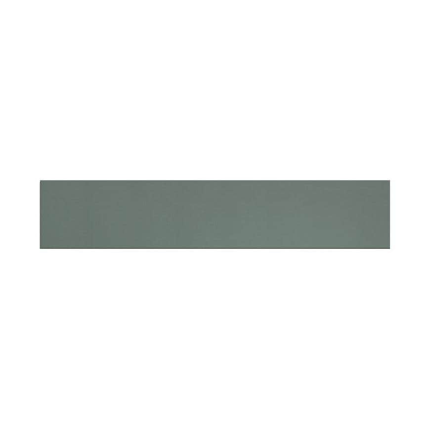 Hockley Super Matt Fir Green 800 Drawer Front Cut Out