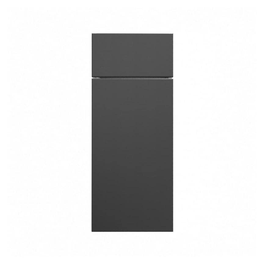 Hockley Super Matt Black 300 Standard Door