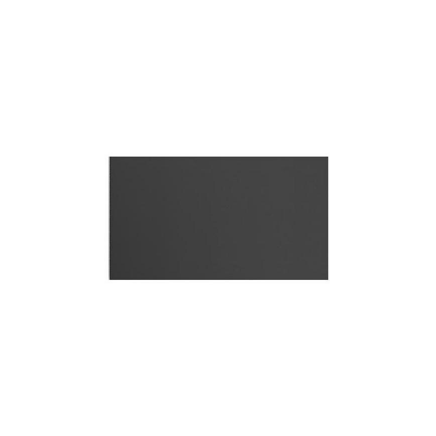 Hockley Super Matt Black 400 Deep Drawer Door Cut Out