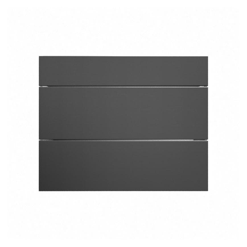 Hockley Super Matt Black 900 Pan Drawer Door