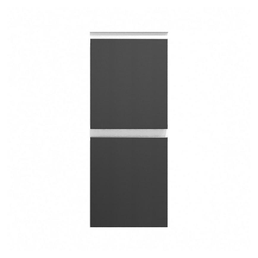 Hockley Super Matt Black 300 Pan Drawer Door 342mm