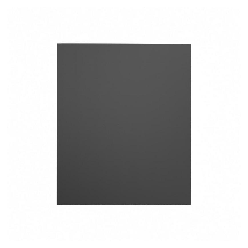Hockley Super Matt Black 600 Full Height Door