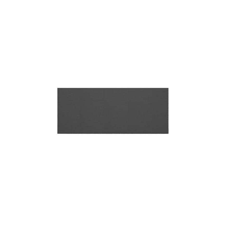 Hockley Super Matt Black 400 Drawer 170mm Door Cut Out