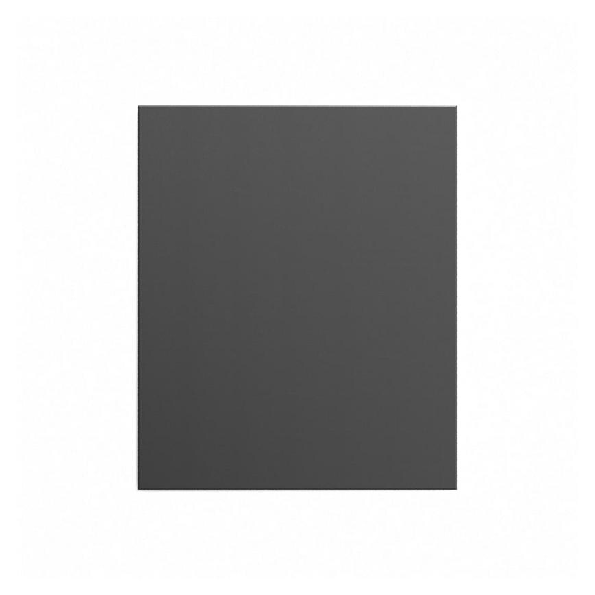 Hockley Super Matt Black 300 Half Height Door
