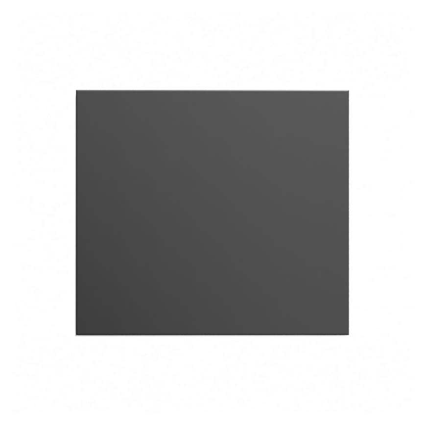 Hockley Super Matt Black 400 Half Height Door