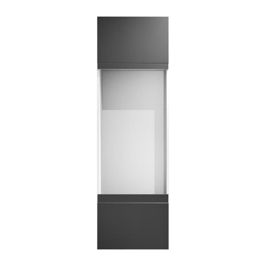 Hockley Super Matt Black Appliance Tower Fascia Door 67mm
