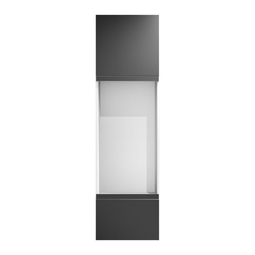 Hockley Super Matt Black 600 Tall Appliance Tower Door 570mm