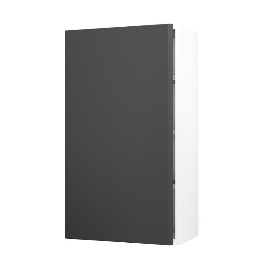 Hockley Super Matt Black 500 Tall Door Open