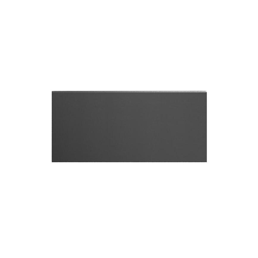 Hockley Super Matt Black 500 Deep Drawer Door Cut Out