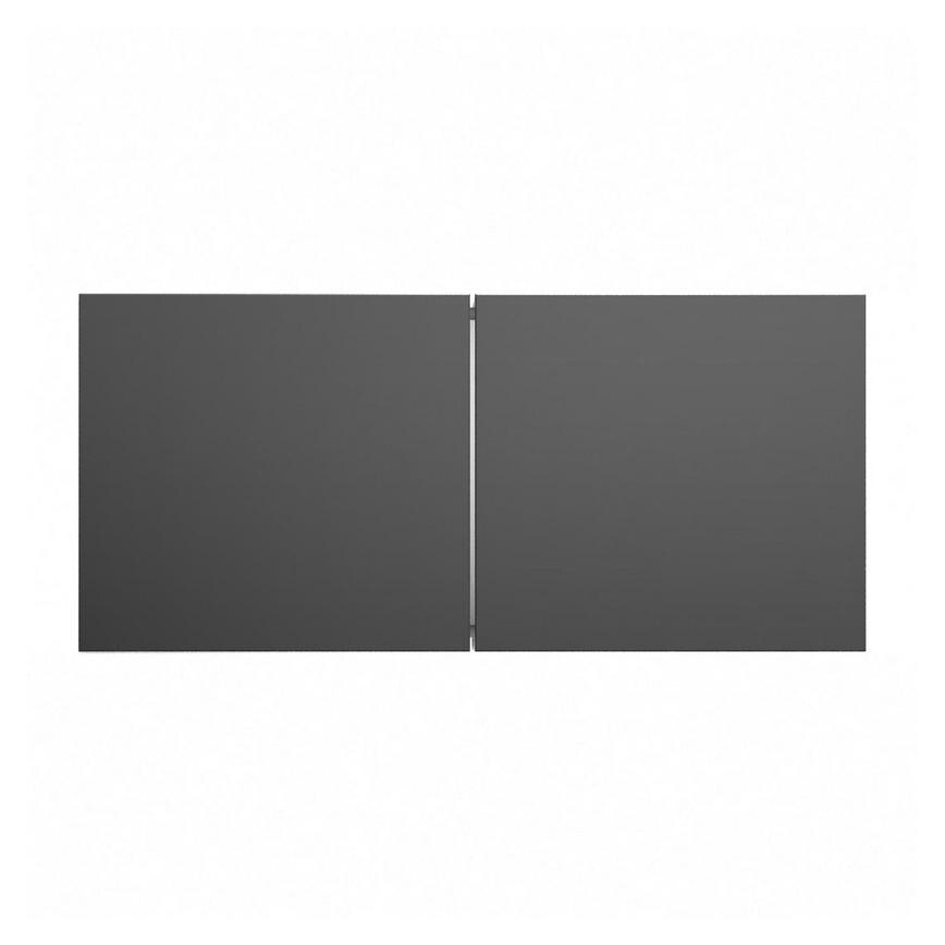 Hockley Super Matt Black 500 Tall Bridge Unit Door