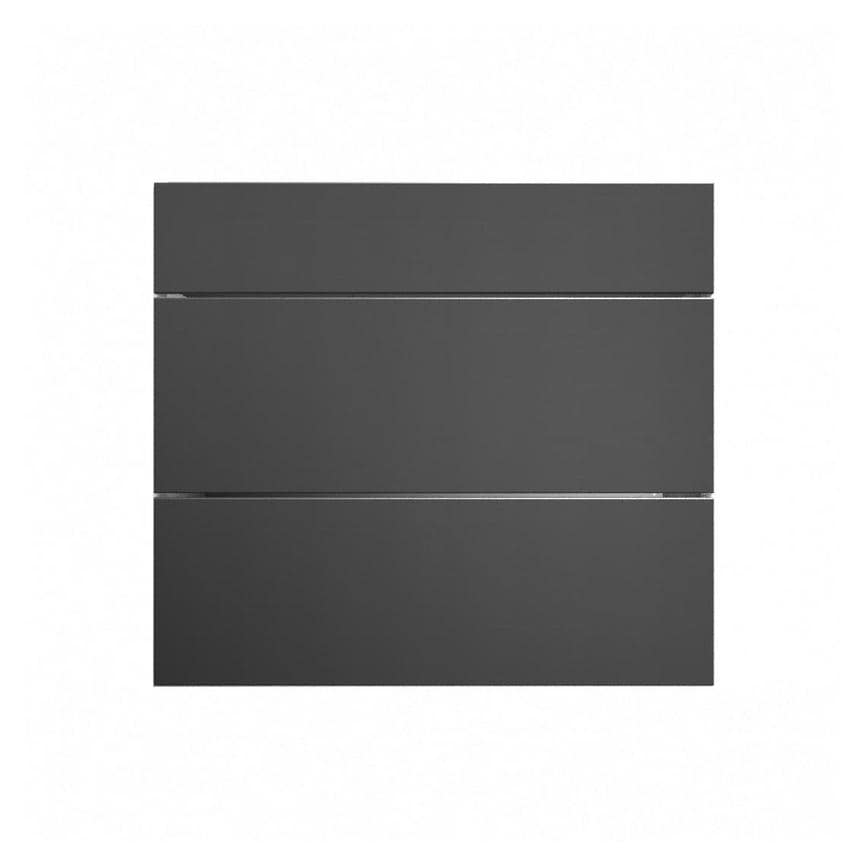 Hockley Super Matt Black 800 Drawer Door