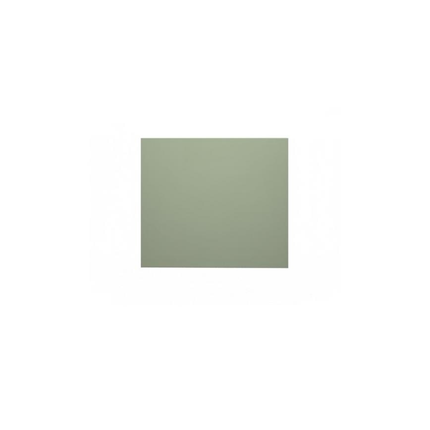 Hockley Mirror Gloss Reed Green 750mm x 1400mm Tall Larder Door Shown Closed as part of a Full Larder Unit or Fridge Freezer Tower