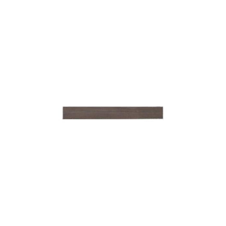 Hockley Textured Dark Oak 67mm x 600mm Filler Panel Shown from the Front as Part of an Appliance Tower Unit