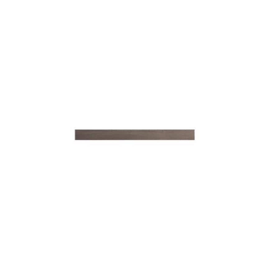 Hockley Textured Dark Oak 45mm x 600mm Filler Panel shown from the Front as Part of an Appliance Tower Unit