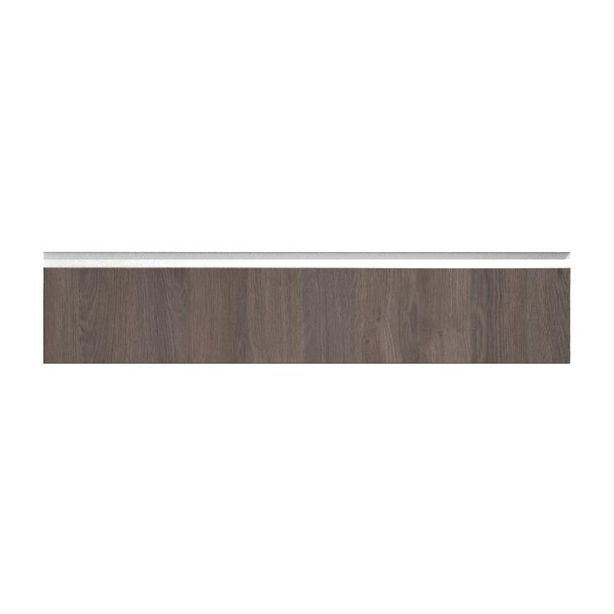 Hockley Textured Dark Oak 900mm x 170mm Drawer Front Shown Closed as Part of a Full Drawer Unit