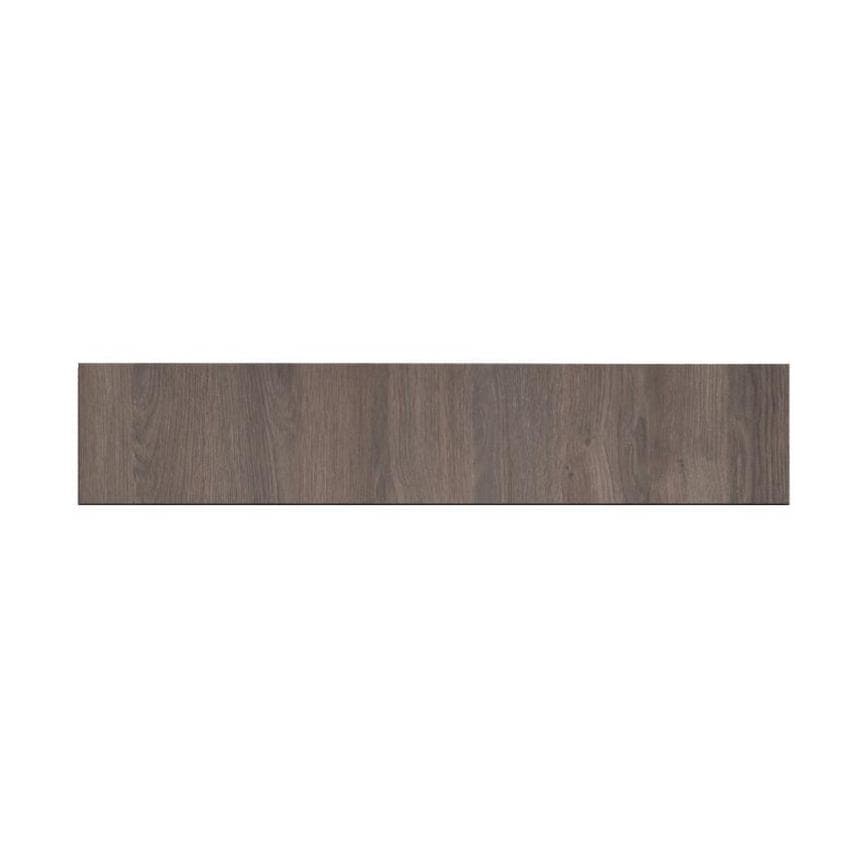 Hockley Textured Dark Oak 800mm x 160mm Drawer Front Shown Closed as Part of a Full Drawer Unit