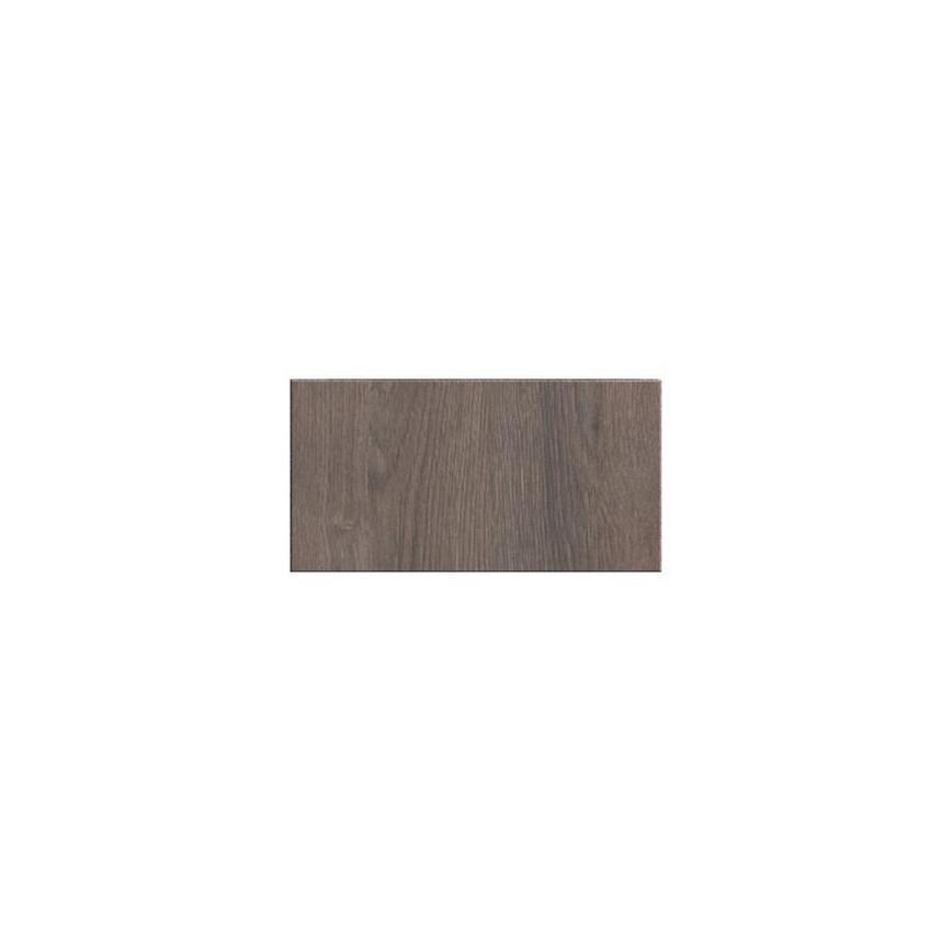 Hockley Textured Dark Oak 300mm x 160mm Drawer Front Shown Closed from the Front as Part of a Full Drawer Unit