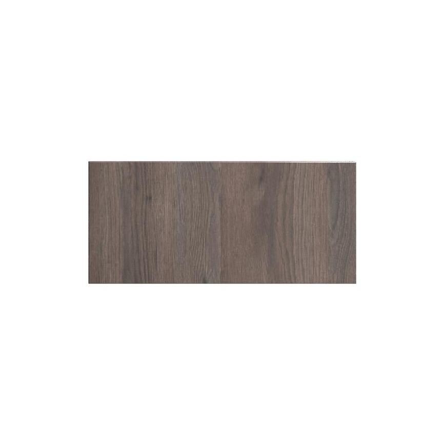 Hockley Textured Dark Oak 500mm x 227mm Drawer Front Shown Closed as Part of a Full Drawer Unit