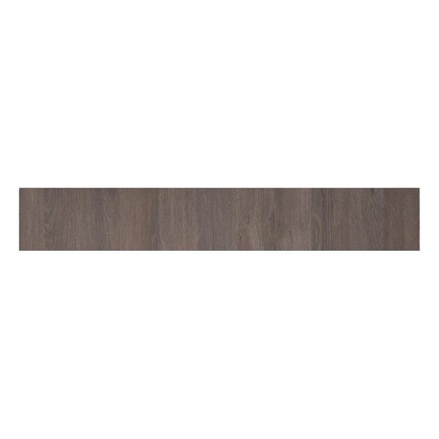 Hockley Textured Dark Oak 1000mm x 160mm Drawer Shown Closed from the Front as Part of a Drawer Unit