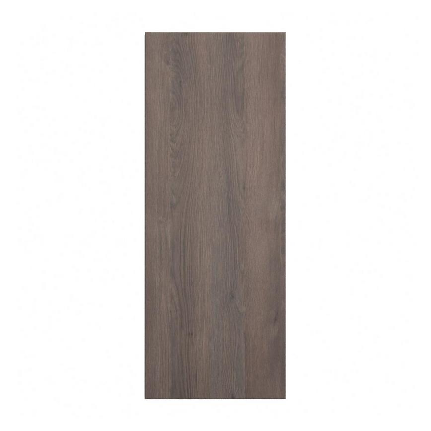 Hockley Textured Dark Oak 350mm x 900mm Tall Door Shown Closed from the Front