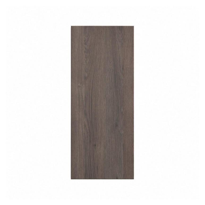 Hockley Textured Dark Oak 300mm x 720mm Full Height Door Shown Closed from the Front
