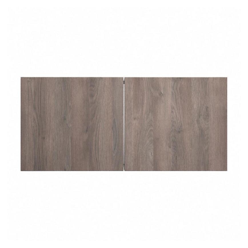 Hockley Textured Dark Oak 500mm x 460mm Tall Bridging Unit Shown Closed from the Front as a Pair of Doors