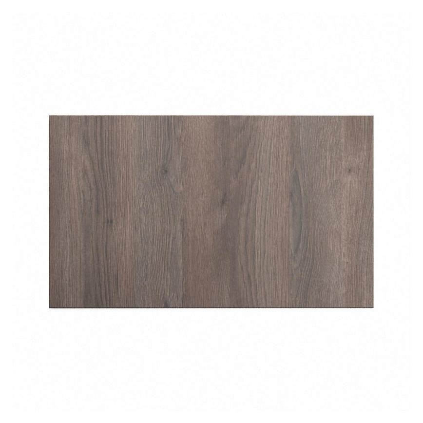 Hockley Textured Dark Oak 600mm x 360mm Half Height Door Shown Closed from the Front as Part of a Drawer Unit