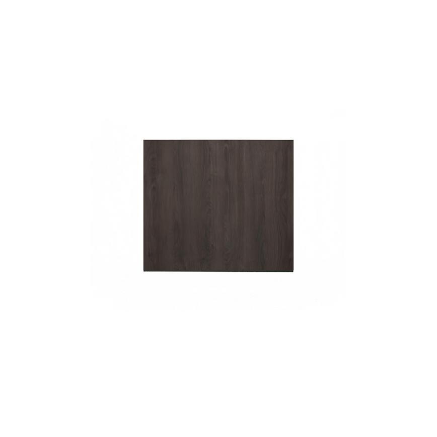 Hockley Textured Dark Oak 750mm x 1400mm Tall Larder Door Shown Closed as part of a Full Larder Unit or Fridge Freezer Tower