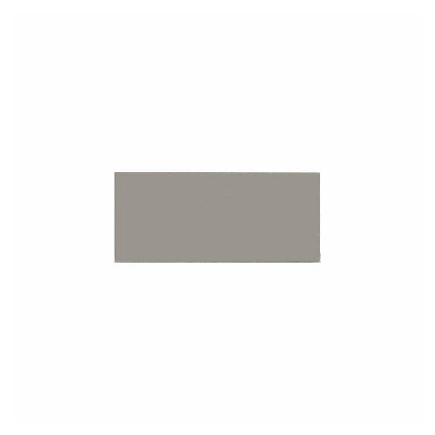 Hockley Super Matt Sand Grey 400 Drawer Front 170mm CAD Front Cut Out