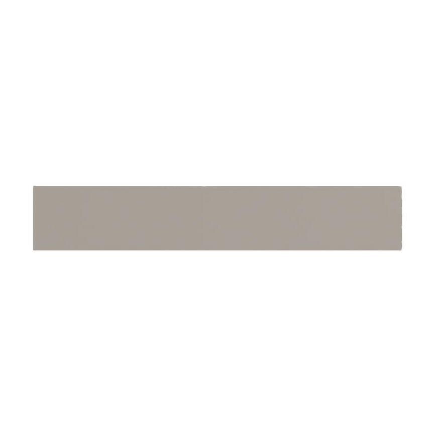 Hockley Super Matt Sand Grey 800 Drawer Front 170mm CAD Front Cut Out