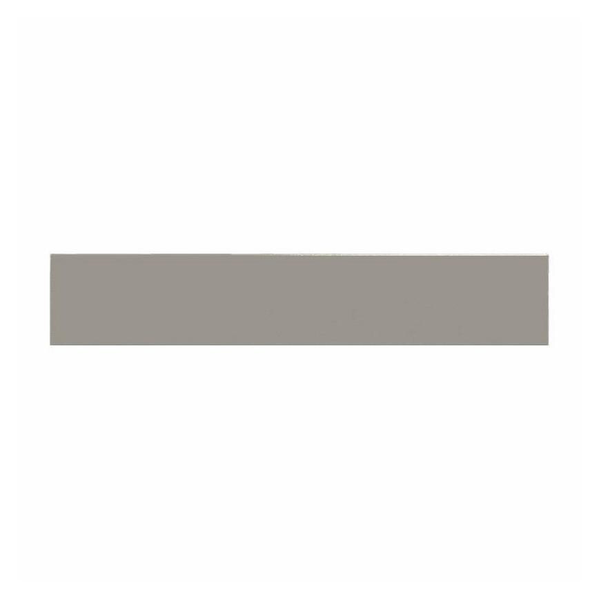 Hockley Super Matt Sand Grey 900 Drawer Front 170mm CAD Front Cut Out