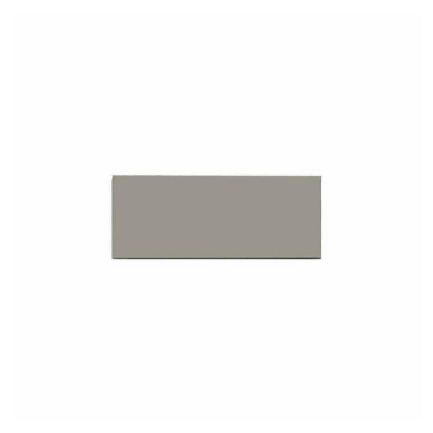 Hockley Super Matt Sand Grey 400 Drawer Front CAD Front Cut Out